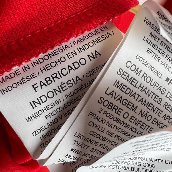 Fanatics Florida Panthers Brad Marchand #63 Red Jersey Men’s Size XL NHL New - Picture 3 of 9